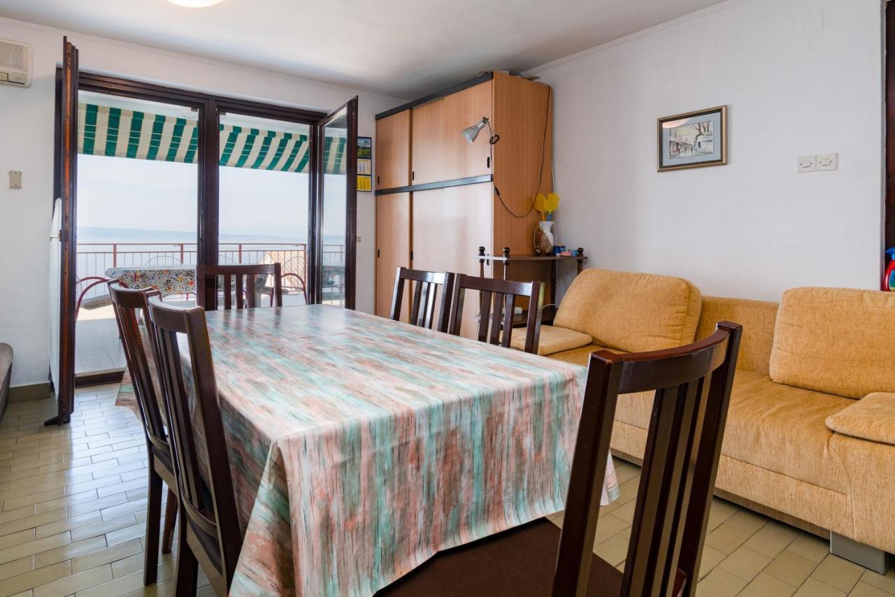Apartments With Wifi Klenovica, Novi Vinodolski - 5530 Ngoại thất bức ảnh