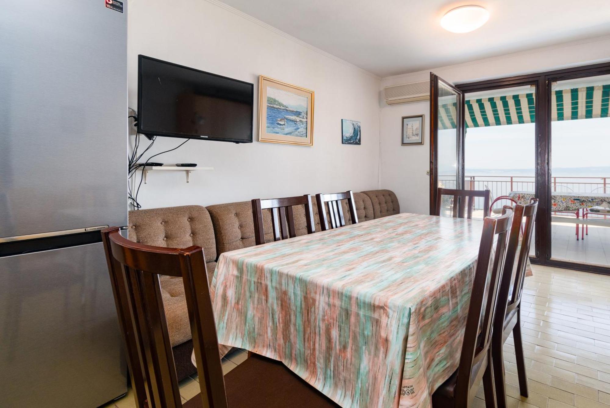 Apartments With Wifi Klenovica, Novi Vinodolski - 5530 Phòng bức ảnh